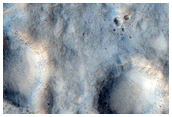 Possible Future Landing Site at Edge of Libya Montes