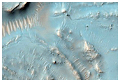 Central Structure of an Impact Crater