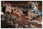 Diverse Layers and Mineralogy near Mawrth Vallis