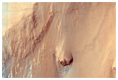Sand in Deep Trough South of Zephyria Planum