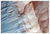 Gully as Seen in MOC Image R0801957