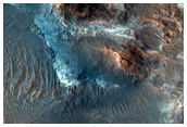 Channel and Fan in Rypin Crater as Seen in HRSC Image H2101_0000_ND3