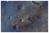 Light-Toned Unit along Noctis Labyrinthus Plains