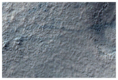LCP and Olivine-Rich Crater Wall in Terra Sirenum
