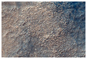 Lobate Flow Features in Hellas Planitia