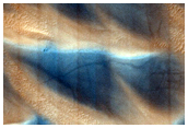 Hellas Planitia Sand Dune Changes