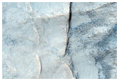 Faults in Claritas Rupes