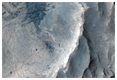 Candor Chasma Dune Changes