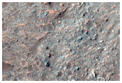 Ganges Chasma Landslide