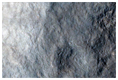Graben East of Isidis Planitia