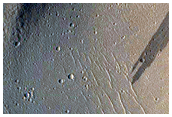 Southeastern Rim of Fesenkov Crater