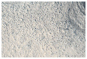 Tilted Layered Feature among Mesas in Southwest Utopia Planitia