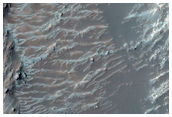 Ganges Chasma Landslide