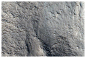 Gullies on Mound in Northern Tempe Terra