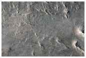 Crater Ejecta Deposit in Northeast Arabia Terra