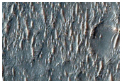 Possible Olivine-Rich Terrain