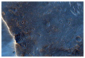 Possible Olivine-Rich Terrain
