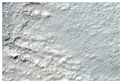 Olivine-Rich Crater Wall in Terra Sirenum