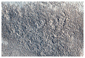 Rough Terrain North of Tinjar Valles