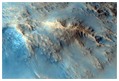 Massif in Syrtis Major