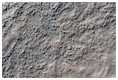 Degraded Crater East of Argyre Planitia