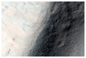 Small Crater within Lorica Crater