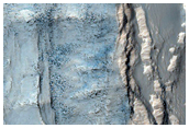 Faults in Claritas Rupes