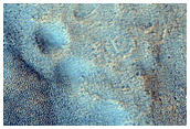 Gully in Utopia Region
