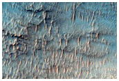 Layers on Floor of Crater