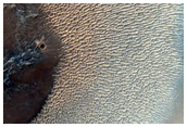 Crater in Sinus Sabaeus Region