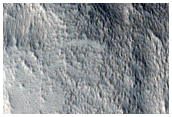 Valley Termini on Western Hecates Tholus