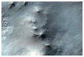 Periglacial Landforms in Henry Moore Crater