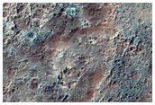 Proposed Site for Future Exploration at Ladon Valles