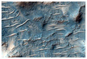 Megabreccia on the Floor of an Impact Crater