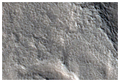Tongue-Shaped Flow Feature in Protonilus Mensae
