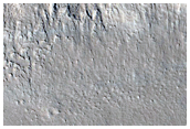 Grooved Terrain in Deuteronilus Mensae