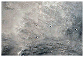 Durius Valles Region Fluvial Channels and Alluvial Plains