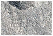 Degraded Craters on Lobate Debris Apron