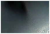 Sand Dune Changes in Hellespontus Montes