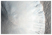 Monitor Small Fresh Crater Slopes