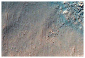 Crater Central Pit