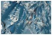 Debris Flow in Ophir Chasma