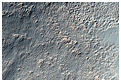 Crater Wall in Terra Sirenum with Prominent Sulfate and Hydrated Signature