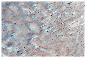 High Massif with Streamlined Landforms