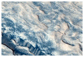 Faulted Layers in Becquerel Crater