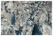 Possible Sulfates in Coprates Chasma