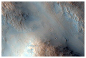 Libya Montes Hydrated Minerals
