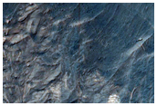 Possible Sulfates in Ius Chasma