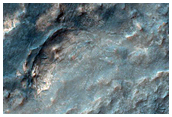 Layered Material and Proposed Site for Future Exploration