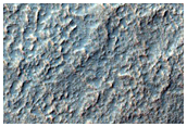 Crater in Northeastern Hellas Region